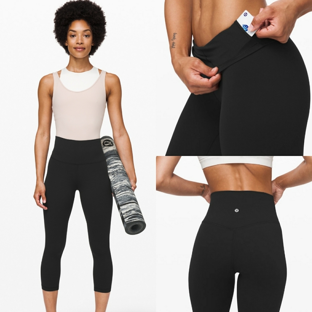 Lululemon Align Crop 19"